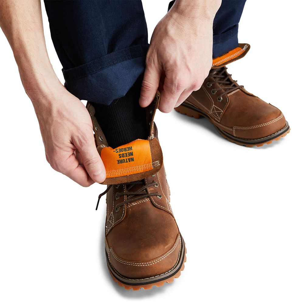 Botas Masculino - Timberland 6-Inch Earthkeepers® Originals Ii - CQHSE1504 - Marrom